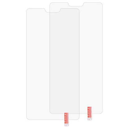 2 ชิ้น 0.26 มิลลิเมตร 9H 2.5D ฟิล์มกระจกนิรภัยสำหรับ OnePlus 6, For 6 (2 PCS)