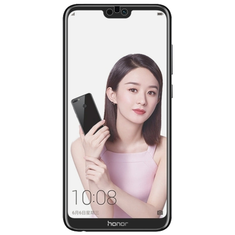 2 ชิ้น 0.26 มิลลิเมตร 9H 2.5D ฟิล์มกระจกนิรภัยสำหรับหัวเว่ยเกียรติ 9i, For Honor 9i