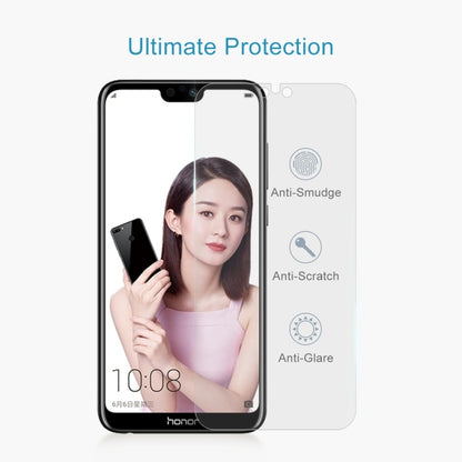 2 ชิ้น 0.26 มิลลิเมตร 9H 2.5D ฟิล์มกระจกนิรภัยสำหรับหัวเว่ยเกียรติ 9i, For Honor 9i