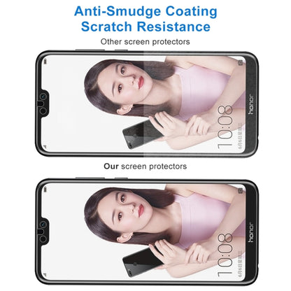 2 ชิ้น 0.26 มิลลิเมตร 9H 2.5D ฟิล์มกระจกนิรภัยสำหรับหัวเว่ยเกียรติ 9i, For Honor 9i