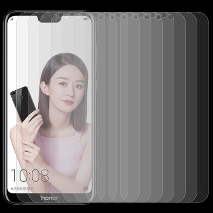 10 ชิ้น 0.26 มิลลิเมตร 9H 2.5D ฟิล์มกระจกนิรภัยสำหรับหัวเว่ยเกียรติ 9i, For Honor 9i