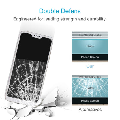 2 PCS 0.26mm 9H 2.5D ฟิล์มกระจกนิรภัยสำหรับ Xiaomi Redmi 6 Pro / Mi A2 Lite, For Redmi 6 Pro