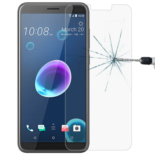 ฟิล์มกระจกนิรภัย 0.26 มม. 9H 2.5D สำหรับ HTC Desire 12, For Desire 12(1 PC)