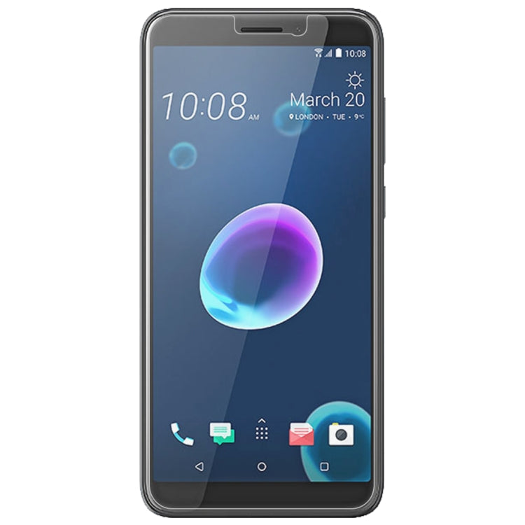 ฟิล์มกระจกนิรภัย 0.26 มม. 9H 2.5D สำหรับ HTC Desire 12, For Desire 12(1 PC)