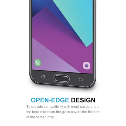 ฟิล์มกระจกนิรภัย 0.26mm 9H 2.5D สำหรับ Samsung Galaxy J7 V, For Galaxy J7 V(1 PC)