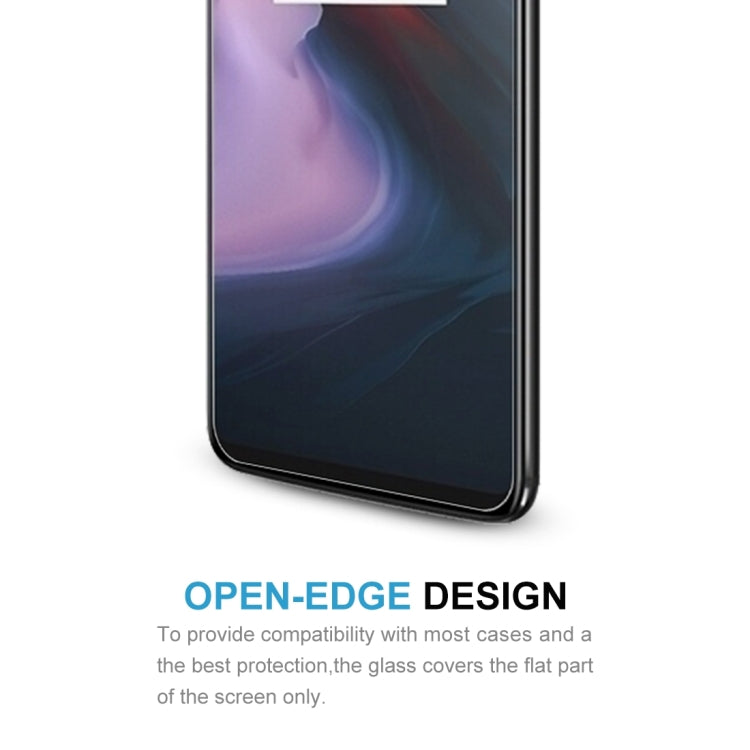 ฟิล์มกระจกนิรภัย 0.26 มม. 9H 2.5D สำหรับ OnePlus 6, For OnePlus 6 (1 PCS)