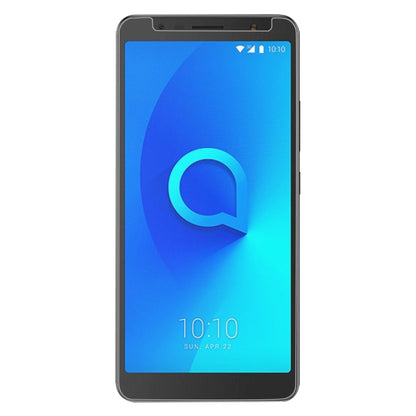 ฟิล์มกระจกนิรภัย 0.26 มม. 9H 2.5D สำหรับ Alcatel 3C, For 3C (1pc)