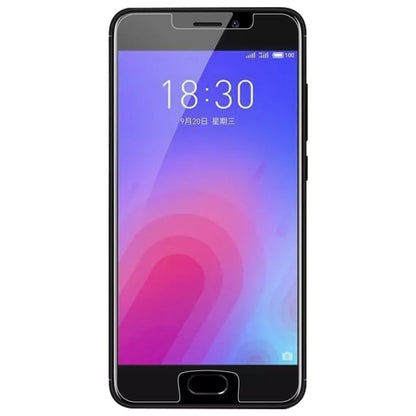 100 ชิ้น 0.26mm 9H 2.5D ฟิล์มกระจกนิรภัยสำหรับ Meizu M6, For M6(100 PCS)