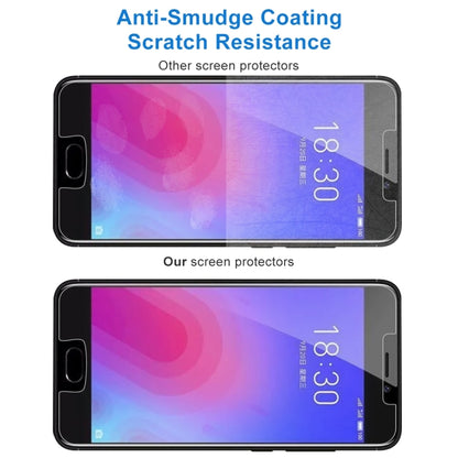 100 ชิ้น 0.26mm 9H 2.5D ฟิล์มกระจกนิรภัยสำหรับ Meizu M6, For M6(100 PCS)