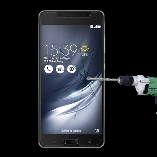 สำหรับ ASUS ZenFone AR / ZS571KL 0.26mm 9H ความแข็งพื้นผิวป้องกันการระเบิดแบบเต็มหน้าจอฟิล์มกระจกนิรภัย, For ZenFone AR / ZS571KL