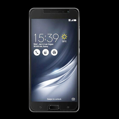 สำหรับ ASUS ZenFone AR / ZS571KL 0.26mm 9H ความแข็งพื้นผิวป้องกันการระเบิดแบบเต็มหน้าจอฟิล์มกระจกนิรภัย, For ZenFone AR / ZS571KL
