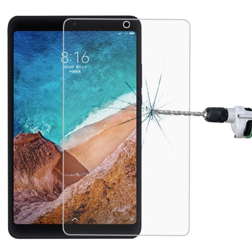 ฟิล์มกระจกนิรภัยป้องกันการระเบิดความแข็งพื้นผิว 0.26 มม. 9H สำหรับ Xiaomi Mi Pad 4, Xiaomi Mi Pad 4