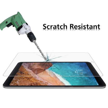 ฟิล์มกระจกนิรภัยป้องกันการระเบิดความแข็งพื้นผิว 0.26 มม. 9H สำหรับ Xiaomi Mi Pad 4, Xiaomi Mi Pad 4