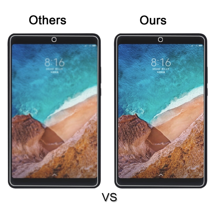 ฟิล์มกระจกนิรภัยป้องกันการระเบิดความแข็งพื้นผิว 0.26 มม. 9H สำหรับ Xiaomi Mi Pad 4, Xiaomi Mi Pad 4