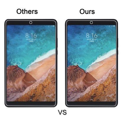 ฟิล์มกระจกนิรภัยป้องกันการระเบิดความแข็งพื้นผิว 0.26 มม. 9H สำหรับ Xiaomi Mi Pad 4, Xiaomi Mi Pad 4