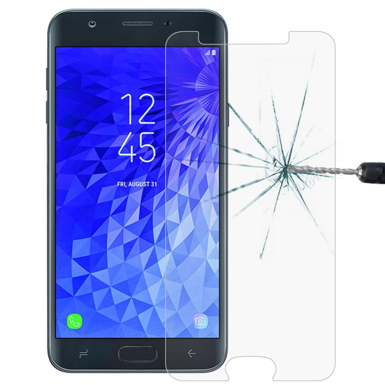 ฟิล์มกระจกนิรภัย 9H 2.5D สำหรับ Galaxy J7 (2018), For Galaxy J7 (2018)