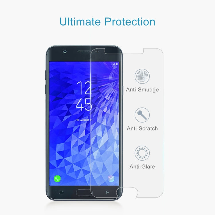 ฟิล์มกระจกนิรภัย 9H 2.5D สำหรับ Galaxy J7 (2018), For Galaxy J7 (2018)