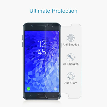 ฟิล์มกระจกนิรภัย 9H 2.5D สำหรับ Galaxy J7 (2018), For Galaxy J7 (2018)
