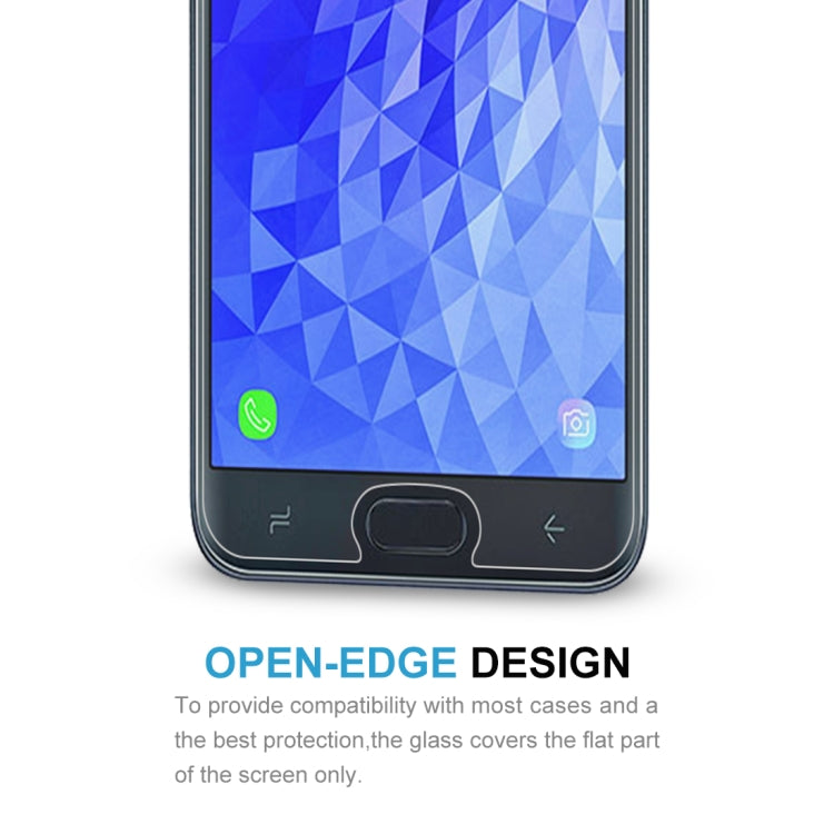 ฟิล์มกระจกนิรภัย 9H 2.5D สำหรับ Galaxy J7 (2018), For Galaxy J7 (2018)