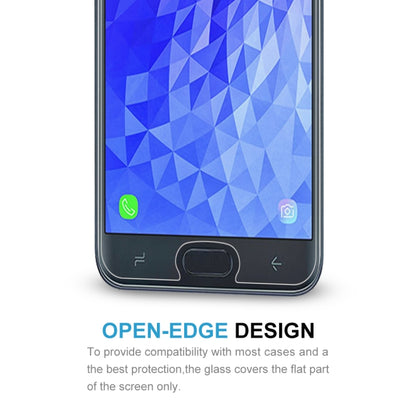 ฟิล์มกระจกนิรภัย 9H 2.5D สำหรับ Galaxy J7 (2018), For Galaxy J7 (2018)