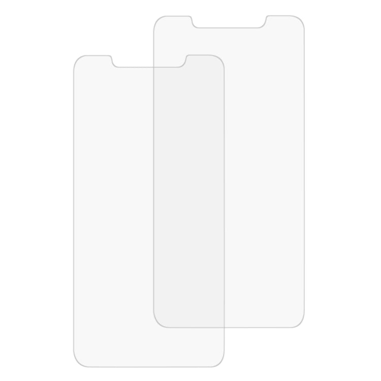2 ชิ้น 0.26 มิลลิเมตร 9H 2.5D ฟิล์มกระจกนิรภัยสำหรับ Xiaomi POCO F1, For Xiaomi POCO F1(2 PCS)