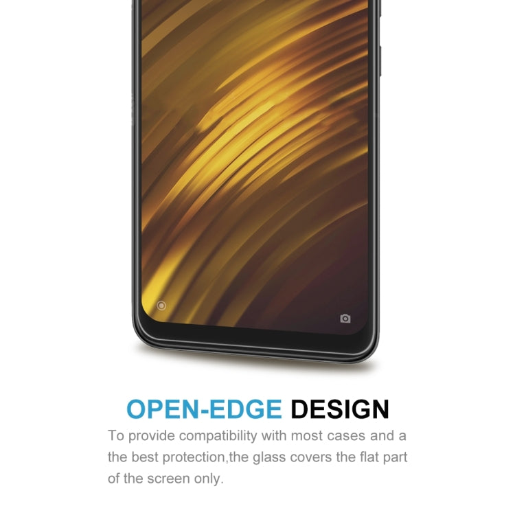 2 ชิ้น 0.26 มิลลิเมตร 9H 2.5D ฟิล์มกระจกนิรภัยสำหรับ Xiaomi POCO F1, For Xiaomi POCO F1(2 PCS)