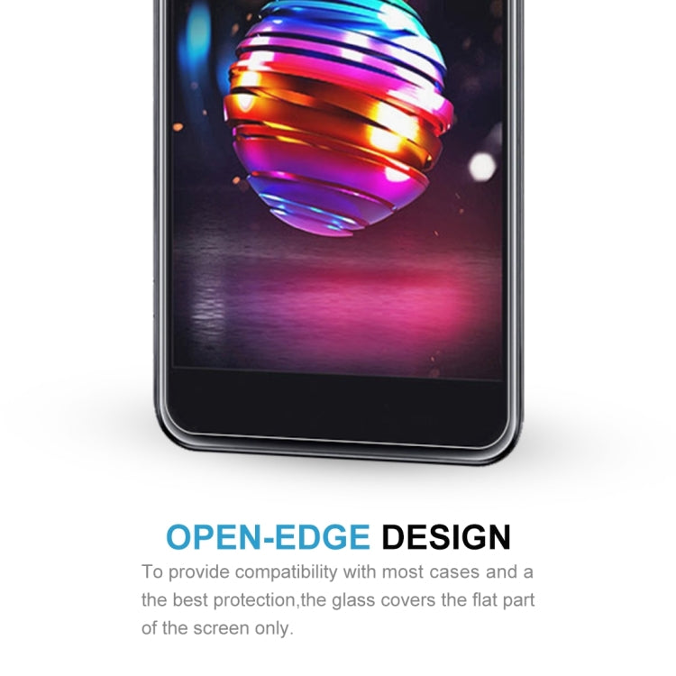 ฟิล์มกระจกนิรภัย 0.26 มม. 9H 2.5D สำหรับ LG K11 (2018), For LG K11 (2018) (1 PC)