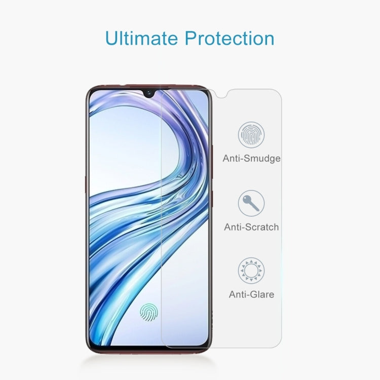 ฟิล์มกระจกนิรภัย 0.26 มม. 9H 2.5D สำหรับ vivo X23, For X23(1 PC)