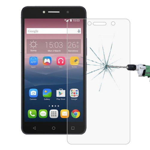 สำหรับ Alcatel One Touch Pixi 4 และ 3 6 นิ้ว 0.26 มม. 9H ความแข็งพื้นผิว 2.5D ฟิล์มกระจกนิรภัยป้องกันการระเบิด
