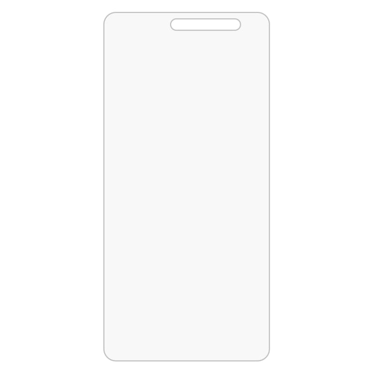 สำหรับ Lenovo K6 และ A Plus 0.26mm 9H ความแข็งพื้นผิว 2.5D ฟิล์มกระจกนิรภัยป้องกันการระเบิด