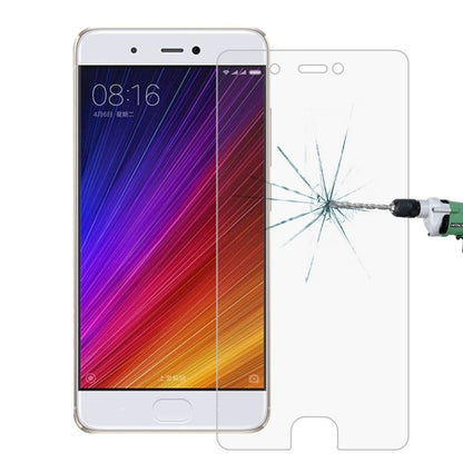 10 ชิ้นสำหรับ Xiaomi 5 วินาที 0.26 มิลลิเมตร 9H ความแข็งพื้นผิว 2.5D ฟิล์มกระจกนิรภัยป้องกันการระเบิด, For Xiaomi 5s (10pcs)