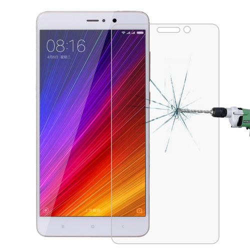 สำหรับ Xiaomi Mi 5s Plus 0.26mm 9H ความแข็งพื้นผิว 2.5D ฟิล์มกระจกนิรภัยป้องกันการระเบิด, For Xiaomi Mi 5s Plus(1pc)