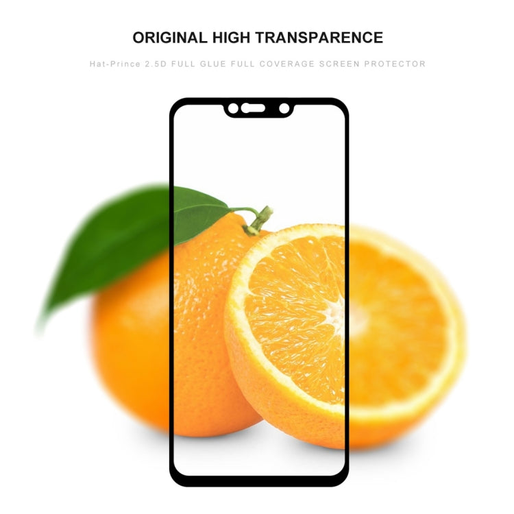 ENKAY Hatprince กาวเต็ม 0.26mm 9H 2.5D ฟิล์มกระจกนิรภัยสำหรับ Huawei Mate 20 Lite, For Huawei Mate 20 Lite (1 PC)