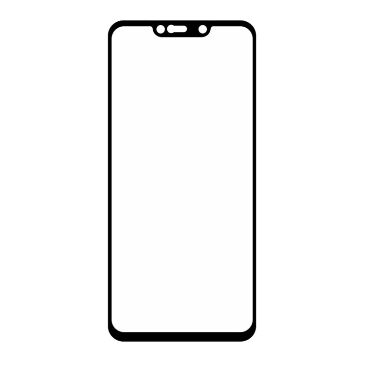 ENKAY Hatprince กาวเต็ม 0.26mm 9H 2.5D ฟิล์มกระจกนิรภัยสำหรับ Huawei Mate 20 Lite, For Huawei Mate 20 Lite (1 PC)