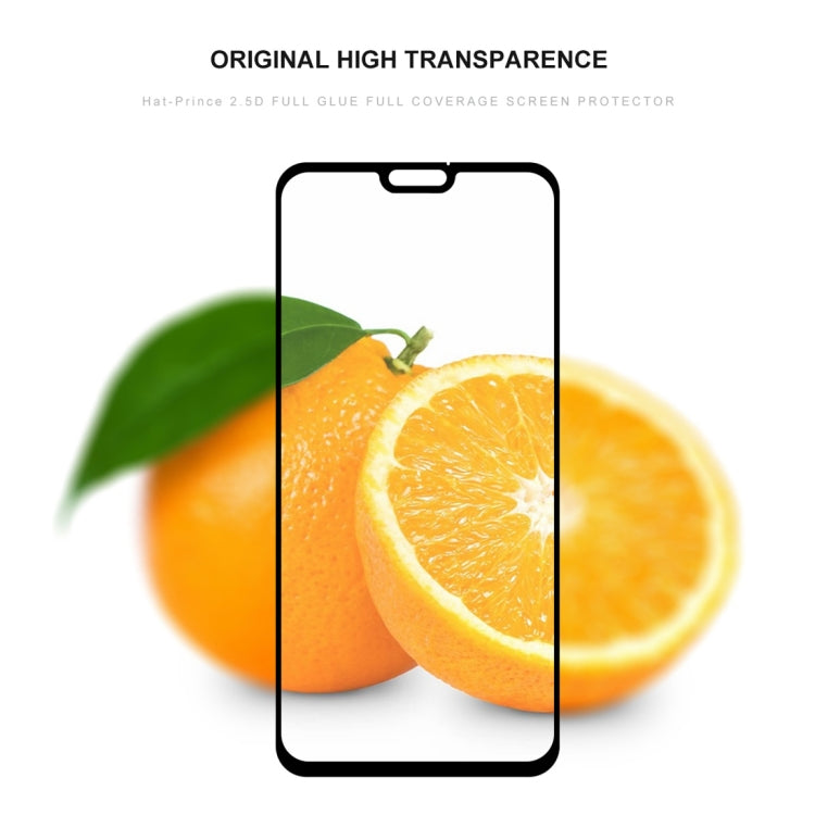 ENKAY Hatprince เต็มกาว 0.26mm 9H 2.5D ฟิล์มกระจกนิรภัยสำหรับ Huawei Honor 8X, For Honor 8X (1 PC)