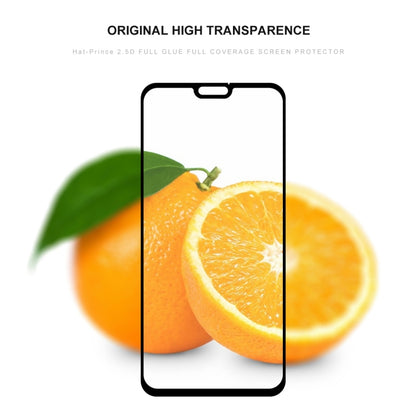 ENKAY Hatprince เต็มกาว 0.26mm 9H 2.5D ฟิล์มกระจกนิรภัยสำหรับ Huawei Honor 8X, For Honor 8X (1 PC)