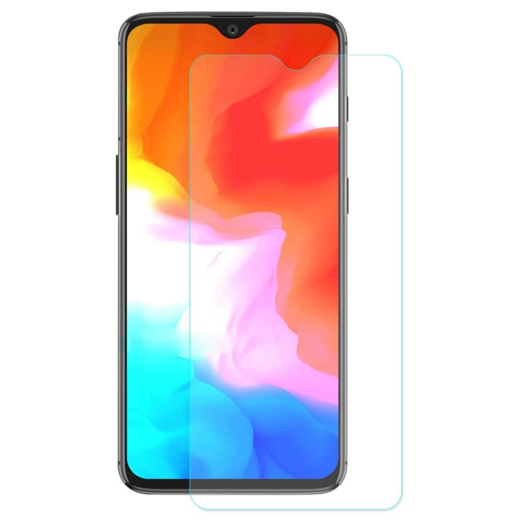 ENKAY Hatprince 0.26mm 9H 2.5D ฟิล์มกระจกนิรภัยขอบโค้งสำหรับ OnePlus 6T และ 7, For OnePlus 6T & 7