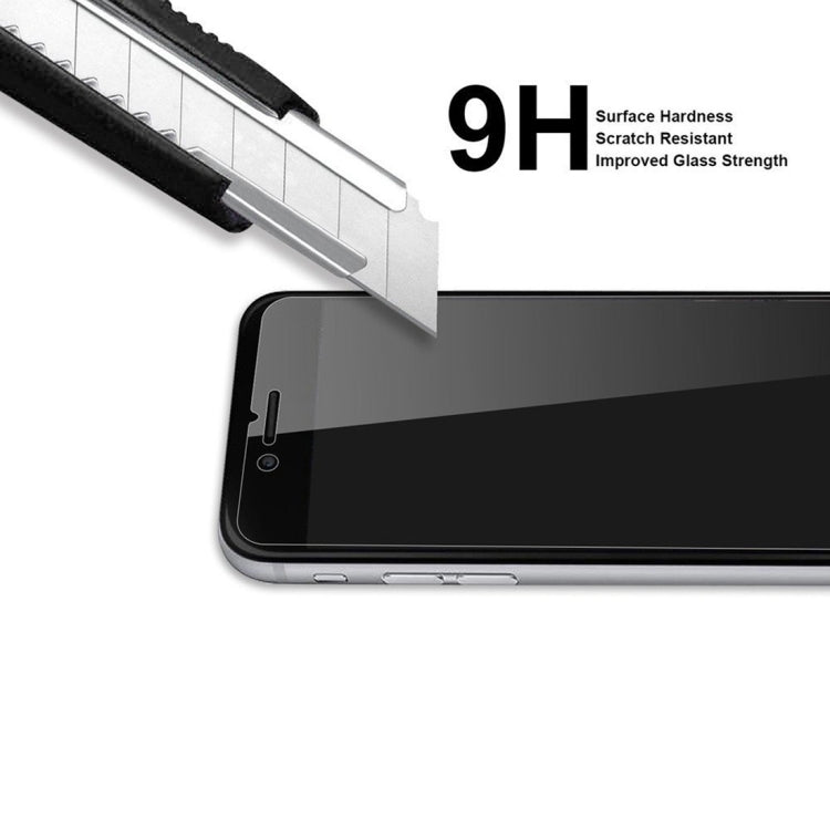 10 ชิ้น ENKAY Hat-prince 0.26mm 9H 2.5D ฟิล์มกระจกนิรภัยขอบโค้งสำหรับ OnePlus 6T และ 7, For OnePlus 6T & 7 (10 PCS)