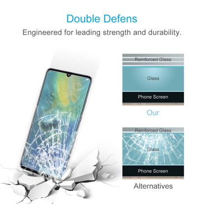 ฟิล์มกระจกนิรภัยใส 0.26 มม. 9H 2.5D สำหรับ Huawei Mate 20 X, For Mate 20 X (1 PC)