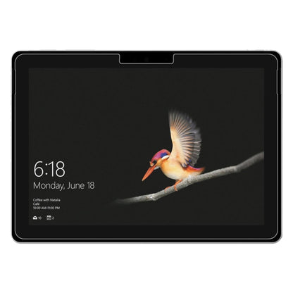 ฟิล์มกระจกนิรภัยป้องกันการระเบิดความแข็งพื้นผิว 0.26 มม. 9H สำหรับ Microsoft Surface Go 10.0, For Surface Go