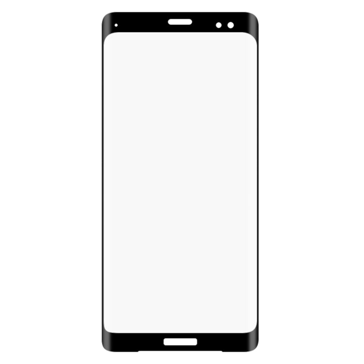 0.3mm 9H ความแข็งพื้นผิว 3D Curved Edge ฟิล์มกระจกนิรภัยแบบเต็มหน้าจอสำหรับ Sony Xperia XZ3, For Sony Xperia XZ3 (0.3mm)(1 PC)
