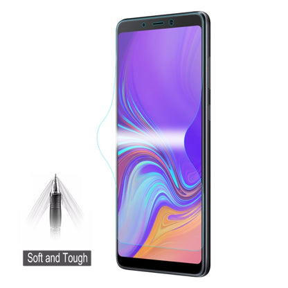 ENKAY Hat-Prince 0.1 มม. 3D แบบเต็มหน้าจอป้องกันฟิล์มไฮโดรเจลป้องกันการระเบิดสำหรับ Samsung Galaxy A9 (2018), วัสดุ TPU + TPE + PET, Galaxy A9 (2018)