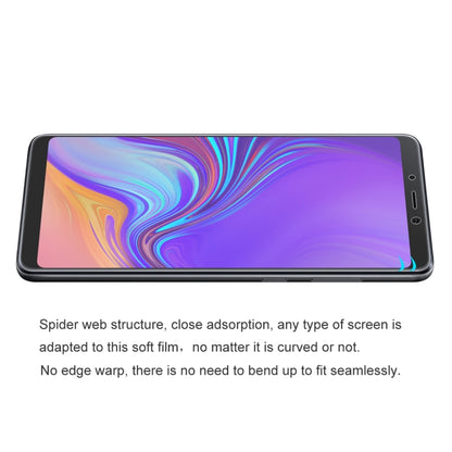 ENKAY Hat-Prince 0.1 มม. 3D แบบเต็มหน้าจอป้องกันฟิล์มไฮโดรเจลป้องกันการระเบิดสำหรับ Samsung Galaxy A9 (2018), วัสดุ TPU + TPE + PET, Galaxy A9 (2018)