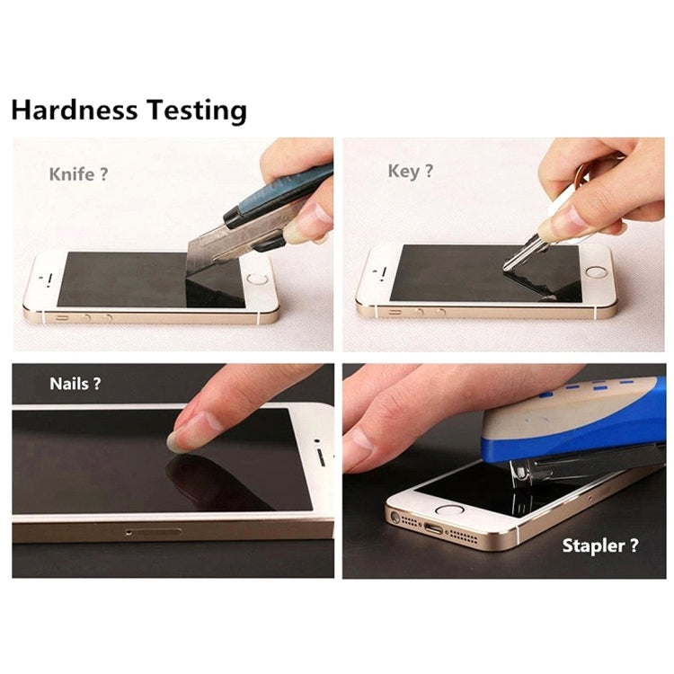 สำหรับ LG Stylus 3 0.26mm 9H ความแข็งพื้นผิวฟิล์มป้องกันหน้าจอไหมสีป้องกันการระเบิดฟิล์มแบบเต็มหน้าจอ, For Stylus 3