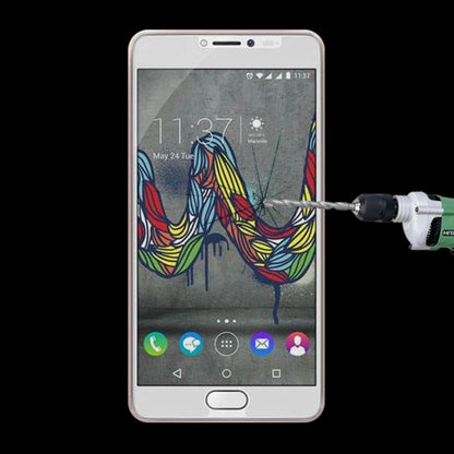 สำหรับ Wiko U Feel Fab 0.26 มม. 9H ความแข็งพื้นผิวป้องกันการระเบิดแบบเต็มหน้าจอฟิล์มกระจกนิรภัย, 1pc