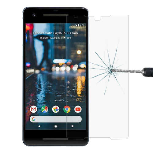 สำหรับ Google Pixel 2 XL 0.26 มม. 9H ความแข็งพื้นผิว 2.5D ฟิล์มกระจกนิรภัยป้องกันการระเบิด, For Pixel 2 XL