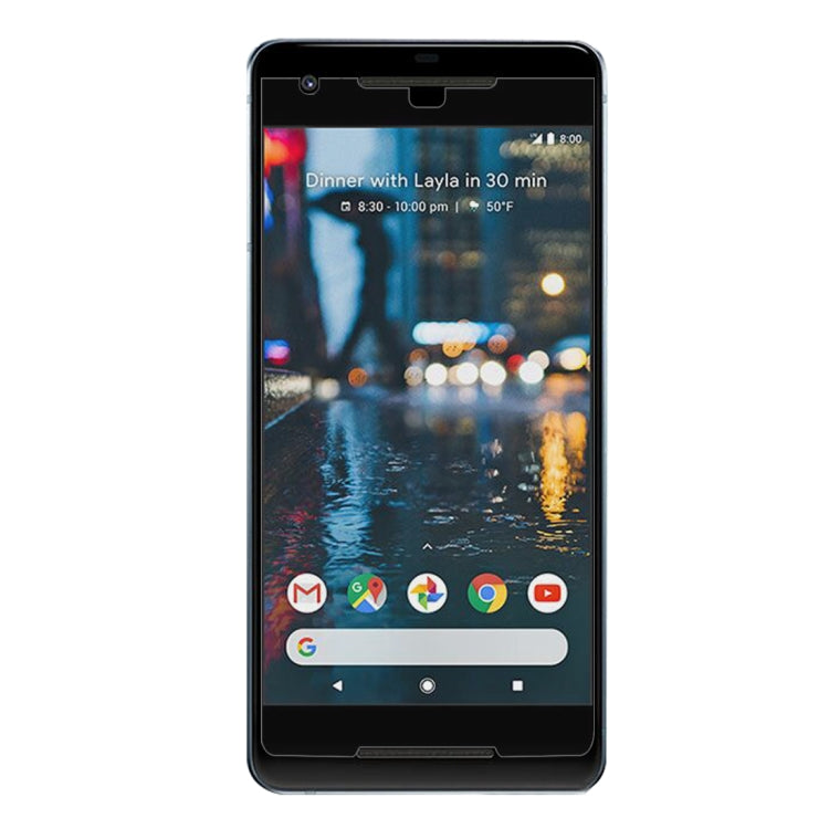สำหรับ Google Pixel 2 XL 0.26 มม. 9H ความแข็งพื้นผิว 2.5D ฟิล์มกระจกนิรภัยป้องกันการระเบิด, For Pixel 2 XL