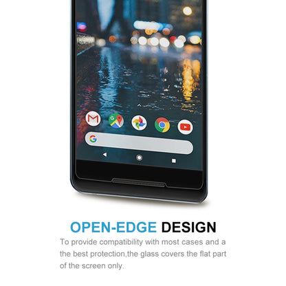 สำหรับ Google Pixel 2 XL 0.26 มม. 9H ความแข็งพื้นผิว 2.5D ฟิล์มกระจกนิรภัยป้องกันการระเบิด, For Pixel 2 XL