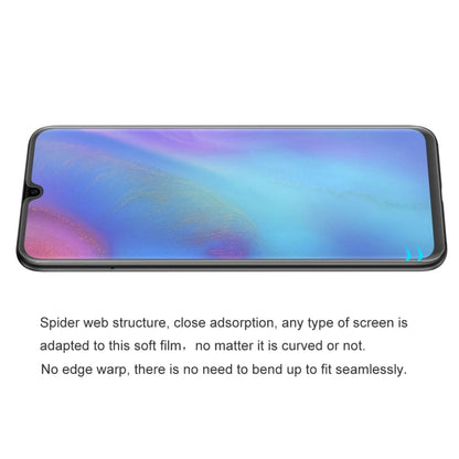 ENKAY Hat-Prince 0.1 มม. 3D แบบเต็มหน้าจอป้องกันฟิล์มไฮโดรเจลป้องกันการระเบิดสำหรับ Huawei P30 Lite, Huawei P30 Lite