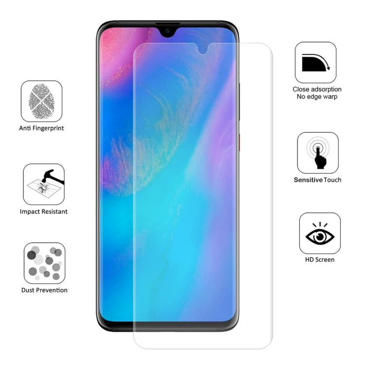 ENKAY Hat-Prince 0.1 มม. 3D แบบเต็มหน้าจอป้องกันฟิล์มไฮโดรเจลป้องกันการระเบิดสำหรับ Huawei P30 Lite, Huawei P30 Lite
